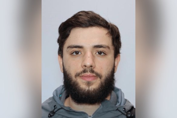 Adam Berguiga is accused of rape.