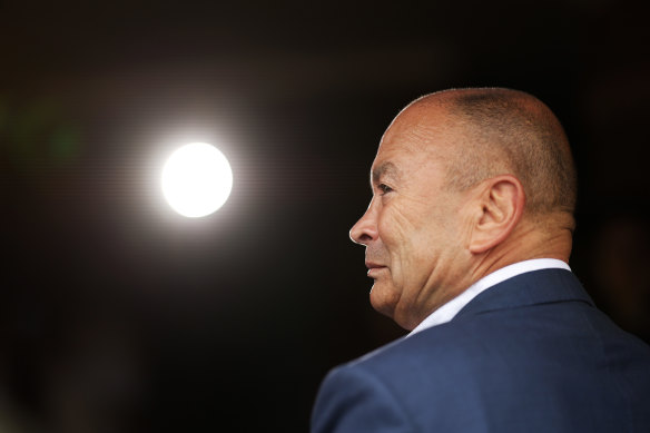 Eddie Jones resigned as Wallabies coach less than 12 months into a five-year deal.