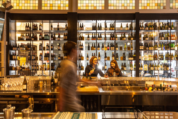 By The Glass wine bar has moved into the former Bouzy space in Armadale’s King’s Arcade.