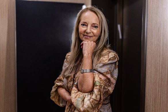 Nikki Goldstein at the launch of her book on Tuesday.