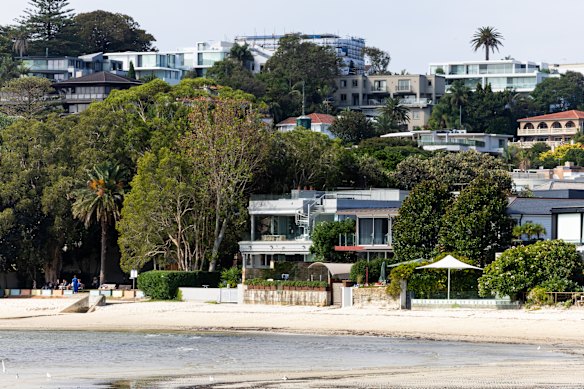 Rose Bay’s flat level and village vibe is attractive to downsizers from Vaucluse and Bellevue Hill.