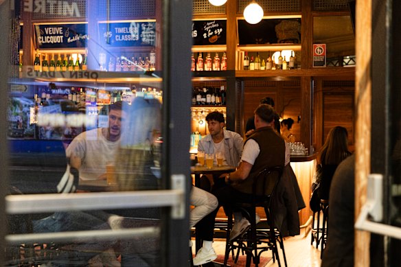 Paddo Inn in Paddington. 