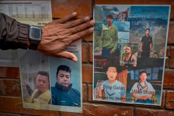 Nepal’s disaster agency said on Monday that the death toll from the flash flooding had climbed to 939, with 3925 reported missing.