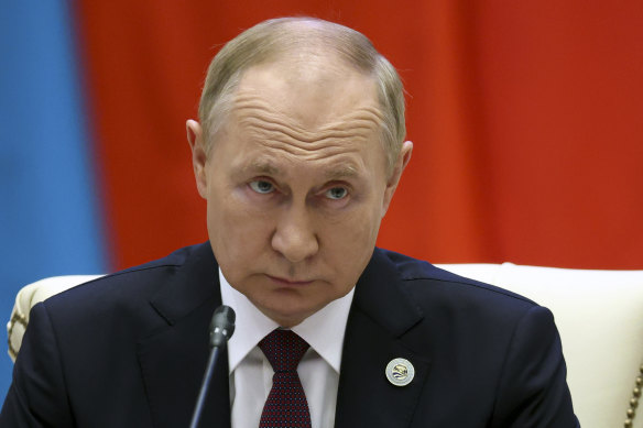 Russian President Vladimir Putin says he is not bluffing over the use of nuclear weapons.