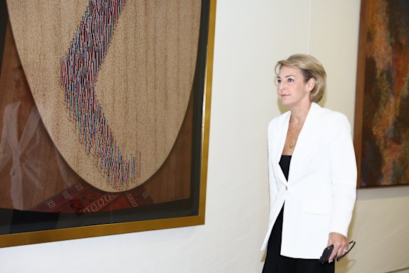 Michaelia Cash is staying put as Leader of the Opposition in the Senate. 
