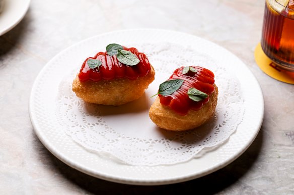 Panzerotti.