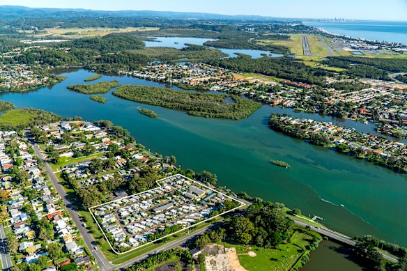 Rents in the Tweed area have risen.