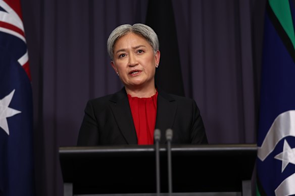 Minister for Foreign Affairs Penny Wong.