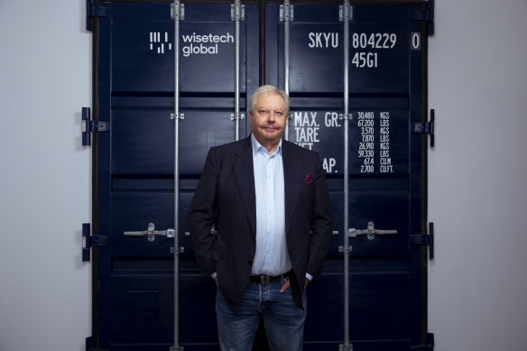 Richard White resigned as WiseTech Global CEO on Thursday.