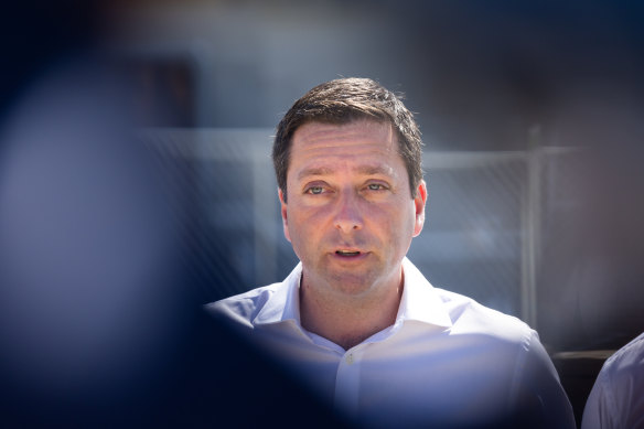 Matthew Guy will decide who attends Thursday’s party room meeting to elect new Liberal leader. 