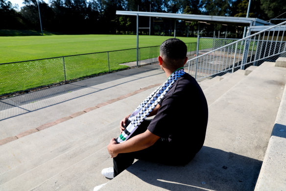 The 17-year-old has filed a complaint with the Australian Human Rights Commission after being banned from his school formal next week.