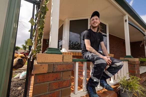 If Declan Kelly can’t find a rental, he faces moving into a campervan.