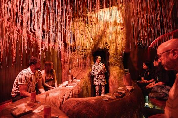 Asylum Coffeehouse.