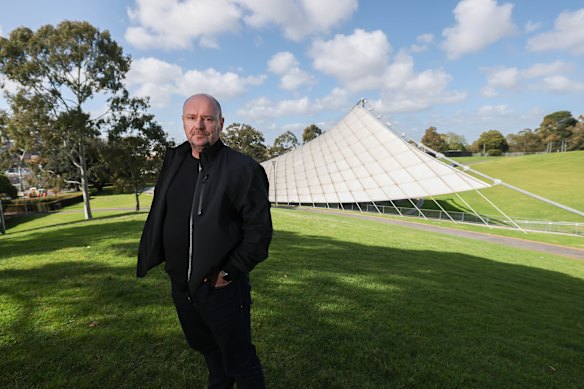 Frontier Touring chief executive Dion Brant is calling for a revamp of the Sidney Myer Music Bowl.