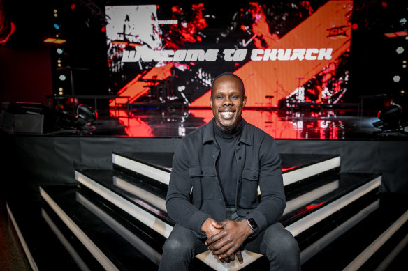 Emmanuel Jakwot has become a Planetshakers pastor after dabbling in juvenile crime.