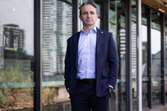 Commonwealth Bank chief executive Matt Comyn.