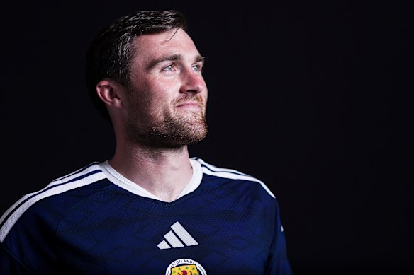 John Souttar, Harry’s older brother.