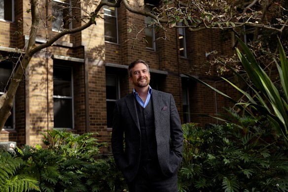 University of NSW vice chancellor Professor Attila Brungs.