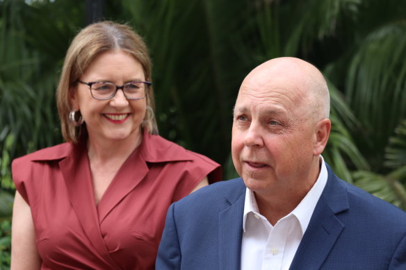 Premier Jacinta Allan and Treasurer Tim Pallas announce his retirement on Monday.