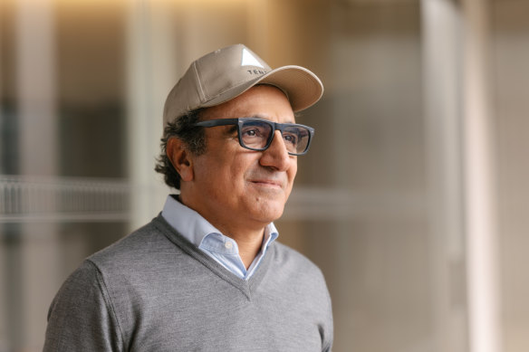 Chobani founder Hamdi Ulukaya.