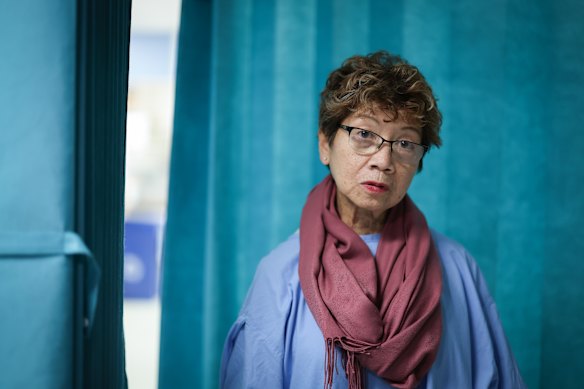  Patient Corazon Ancayan came into St Vincent’s emergency department with debilitating abdominal pain. 