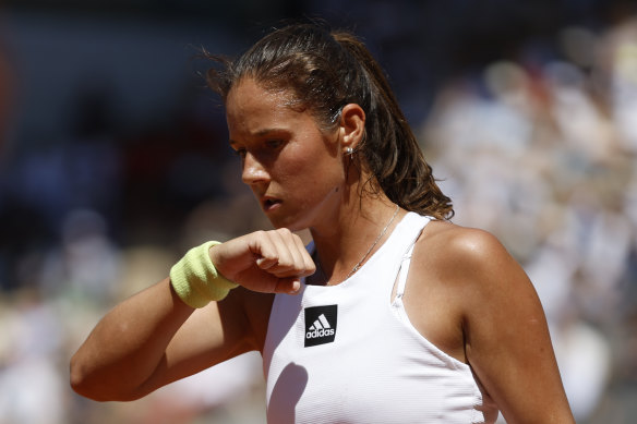 Daria Kasatkina revealed she has a girlfriend in an interview with a Russian blogger.