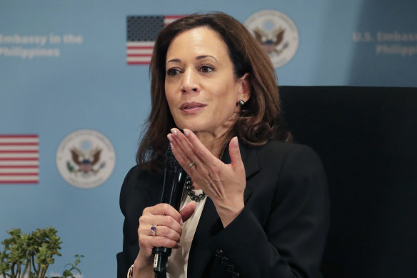 The ineffective Kamala Harris is no threat at all to Joe Biden.