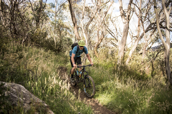 Mountain biking is increasing in popularity, particularly among men in their 40s, but with the thrills also come the spills.