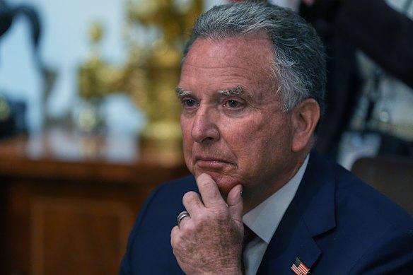 White House special envoy to the Middle East Steve Witkoff.