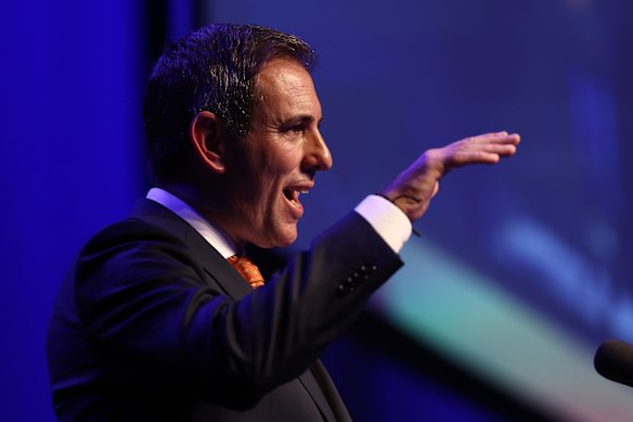 Treasurer Jim Chalmers says the impact of Trump’s tariffs on the Australian economy should be “manageable”.