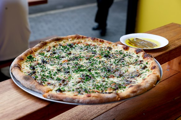 Pizza perfection.
