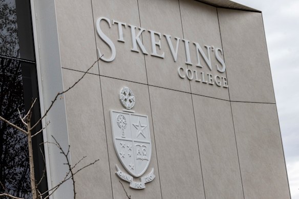 St Kevin’s College in Toorak was transferred by the Christian Brothers but has since broken away from Edmund Rice.
