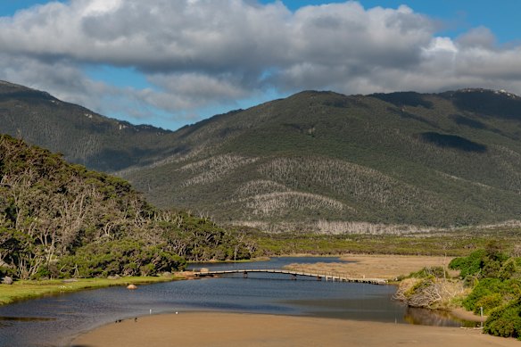 Tidal River at Wilsons Promontory in 2018.