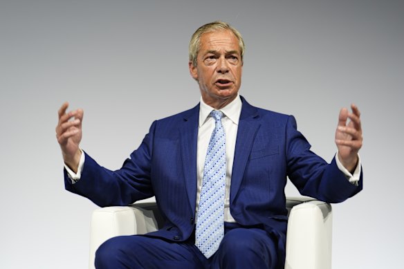 Nigel Farage’s Reform UK flopped in Makerfield, but it still dominates national opinion polls.