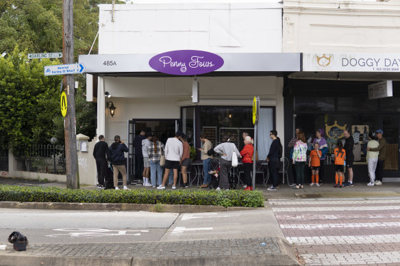 Penny Fours is reopening in Balmain.