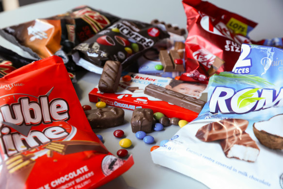 Chocolate prices are set to rise sharply. 