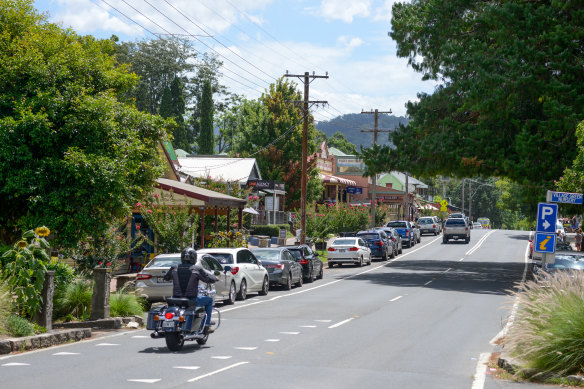 Kangaroo Valley is trying to recover from the damage wrought by this year’s rain.