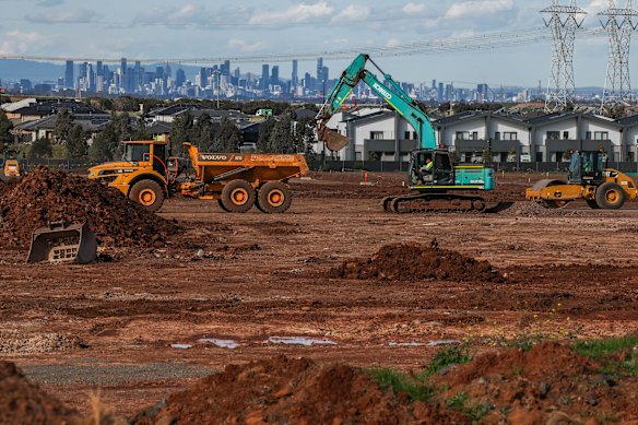 Construction costs rose 2 per cent in the June quarter and are 51 per cent higher than pre-pandemic levels.