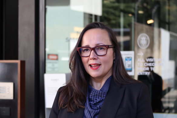 Suburban Rail Loop Minister Harriet Shing.