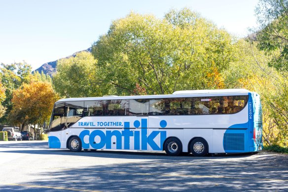 Visiting 10 countries in 25 days isn’t unusual on a Contiki tour.