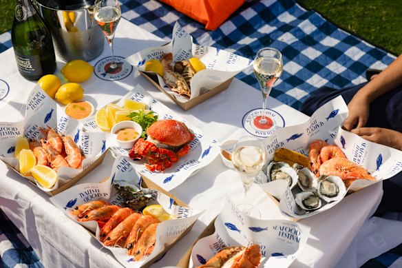South Bank Seafood Festival will be held on the last weekend in May.