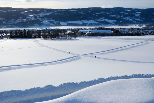 Cross-country gold requires completing a 50km track in two hours.