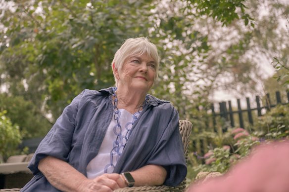 One aspect of the therapy Alexander has had that she finds striking is the concept of the inner critic. “And I must say,” she says, “I think the inner critic never dies … I think I’m still pretty hard on myself.”