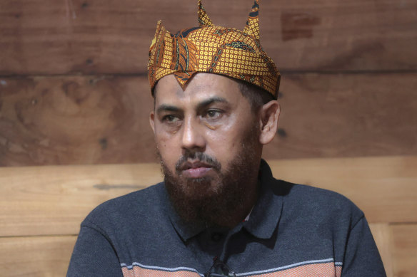 Indonesian militant Umar Patek has apologised to victims’ families.