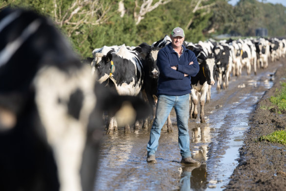 Mark Billing is a fourth-generation dairy farmer.