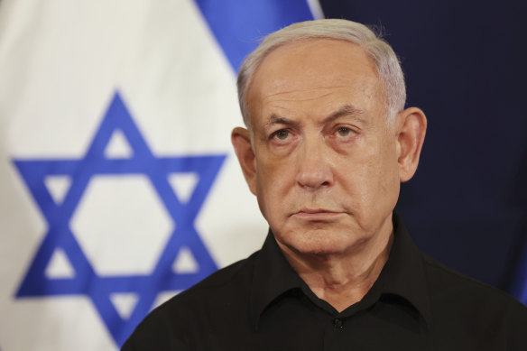 Israeli Prime Minister Benjamin Netanyahu.