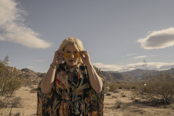 Patricia Arquette in the bonkers comedy <i>High Desert</i>.