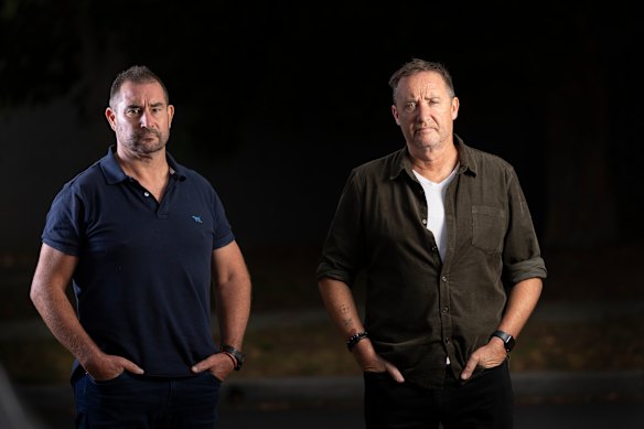 Mark Jones and Shaun Bowles, the fathers of Bianca Jones and Holly Morton-Bowles who died after drinking tainted alcohol in Laos say they feel “utterly betrayed”