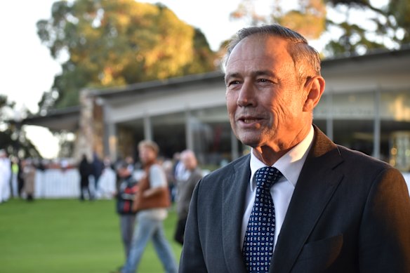 WA Premier Roger Cook.