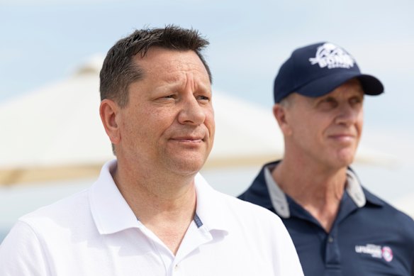 Acting Police Minister Paul Scully.